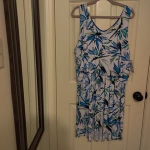 Kate & Sam, NWT, flounce Tank Top dress